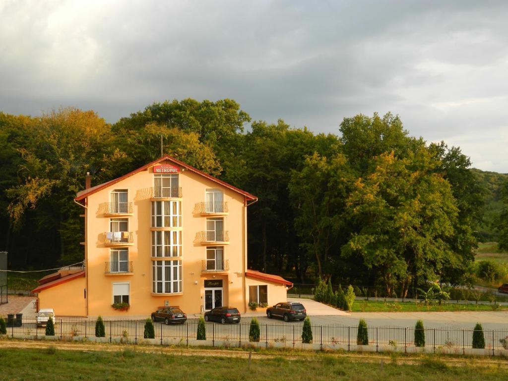 Metropol Hotel Băile Felix Exterior photo